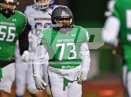 Thumbnail 1 in Lowry @ Churchill County (NIAA 3A Northern Playoff) photogallery.