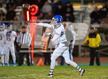Thumbnail 2 in Lowry @ Churchill County (NIAA 3A Northern Playoff) photogallery.