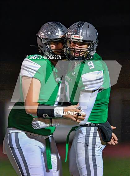 Thumbnail 3 in Lowry @ Churchill County (NIAA 3A Northern Playoff) photogallery.