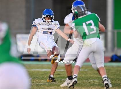 Thumbnail 3 in Lowry @ Churchill County (NIAA 3A Northern Playoff) photogallery.