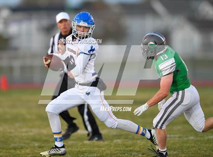 Thumbnail 2 in Lowry @ Churchill County (NIAA 3A Northern Playoff) photogallery.