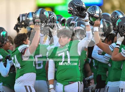 Thumbnail 3 in Lowry @ Churchill County (NIAA 3A Northern Playoff) photogallery.
