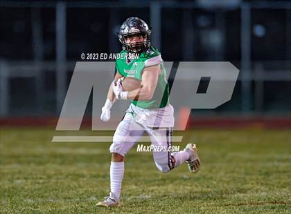 Thumbnail 1 in Lowry @ Churchill County (NIAA 3A Northern Playoff) photogallery.