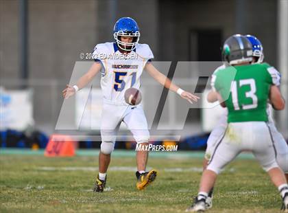 Thumbnail 1 in Lowry @ Churchill County (NIAA 3A Northern Playoff) photogallery.