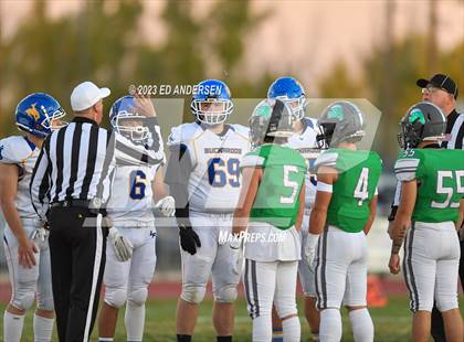 Thumbnail 3 in Lowry @ Churchill County (NIAA 3A Northern Playoff) photogallery.