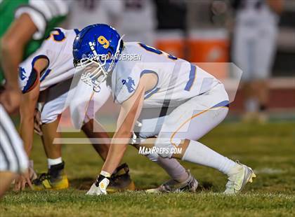 Thumbnail 3 in Lowry @ Churchill County (NIAA 3A Northern Playoff) photogallery.
