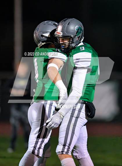 Thumbnail 1 in Lowry @ Churchill County (NIAA 3A Northern Playoff) photogallery.