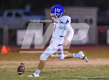 Thumbnail 1 in Lowry @ Churchill County (NIAA 3A Northern Playoff) photogallery.