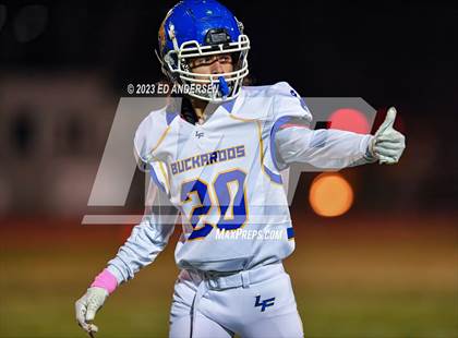 Thumbnail 2 in Lowry @ Churchill County (NIAA 3A Northern Playoff) photogallery.