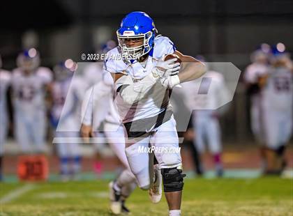 Thumbnail 3 in Lowry @ Churchill County (NIAA 3A Northern Playoff) photogallery.