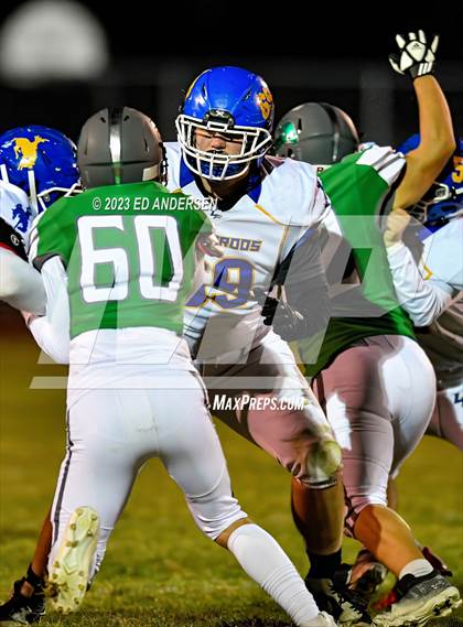 Thumbnail 3 in Lowry @ Churchill County (NIAA 3A Northern Playoff) photogallery.