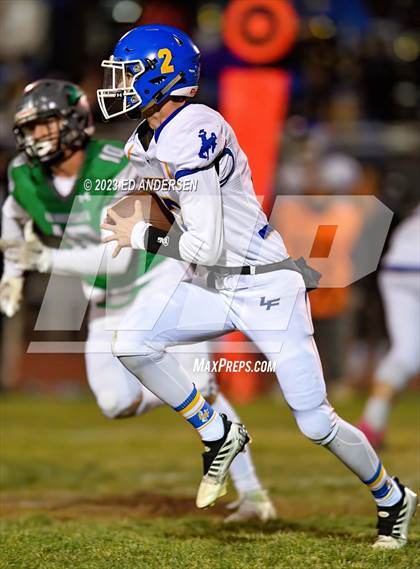 Thumbnail 2 in Lowry @ Churchill County (NIAA 3A Northern Playoff) photogallery.