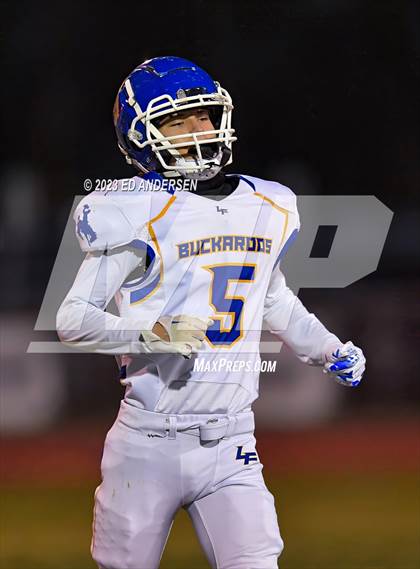 Thumbnail 2 in Lowry @ Churchill County (NIAA 3A Northern Playoff) photogallery.
