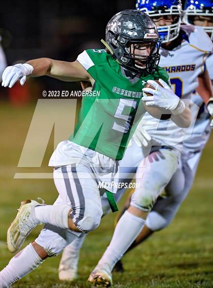 Thumbnail 1 in Lowry @ Churchill County (NIAA 3A Northern Playoff) photogallery.