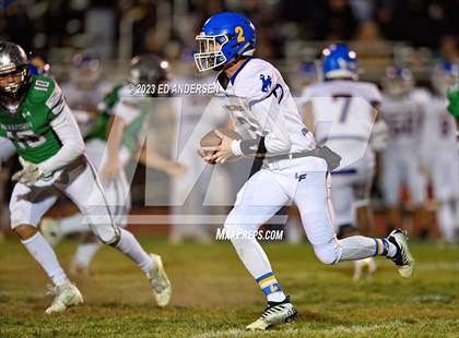 Thumbnail 3 in Lowry @ Churchill County (NIAA 3A Northern Playoff) photogallery.