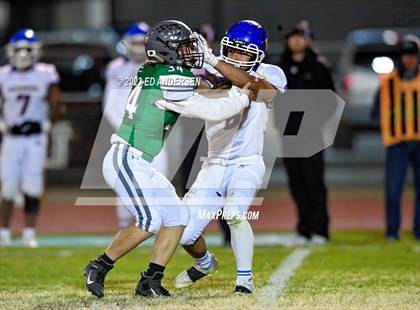Thumbnail 2 in Lowry @ Churchill County (NIAA 3A Northern Playoff) photogallery.