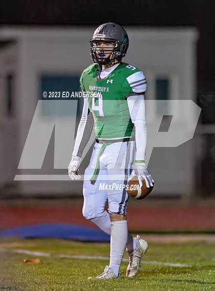Thumbnail 3 in Lowry @ Churchill County (NIAA 3A Northern Playoff) photogallery.