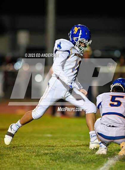 Thumbnail 3 in Lowry @ Churchill County (NIAA 3A Northern Playoff) photogallery.