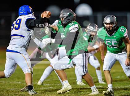 Thumbnail 2 in Lowry @ Churchill County (NIAA 3A Northern Playoff) photogallery.