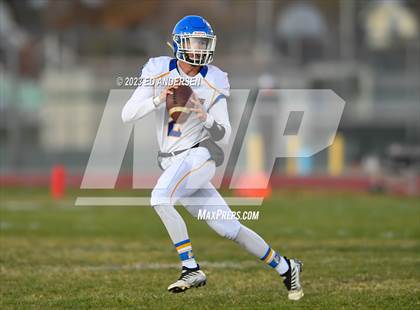 Thumbnail 3 in Lowry @ Churchill County (NIAA 3A Northern Playoff) photogallery.