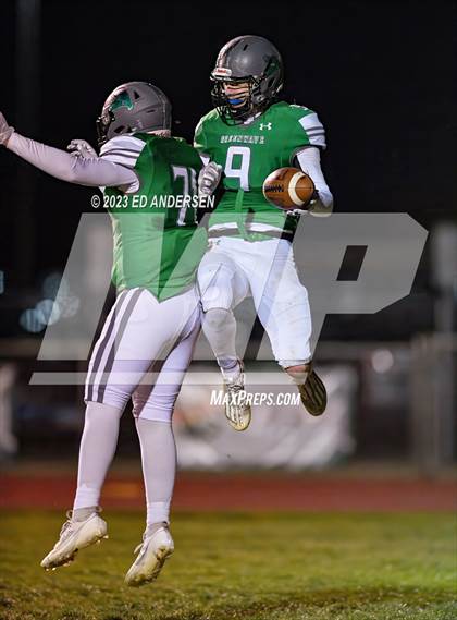 Thumbnail 1 in Lowry @ Churchill County (NIAA 3A Northern Playoff) photogallery.