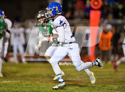Thumbnail 3 in Lowry @ Churchill County (NIAA 3A Northern Playoff) photogallery.
