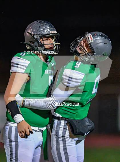 Thumbnail 2 in Lowry @ Churchill County (NIAA 3A Northern Playoff) photogallery.