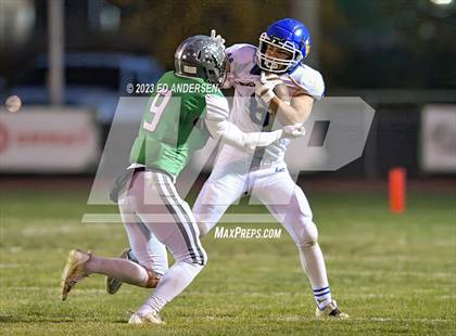 Thumbnail 2 in Lowry @ Churchill County (NIAA 3A Northern Playoff) photogallery.