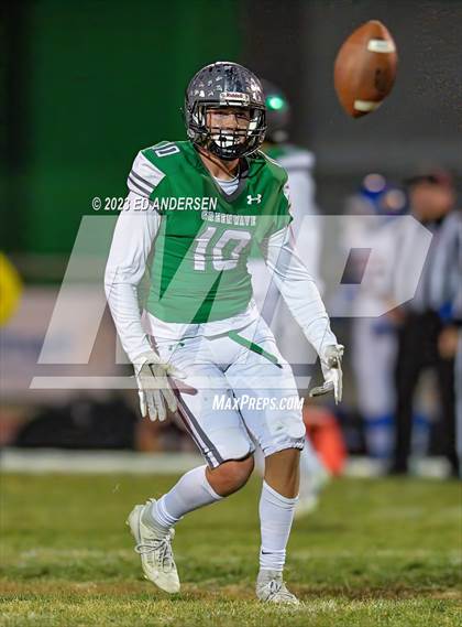 Thumbnail 1 in Lowry @ Churchill County (NIAA 3A Northern Playoff) photogallery.
