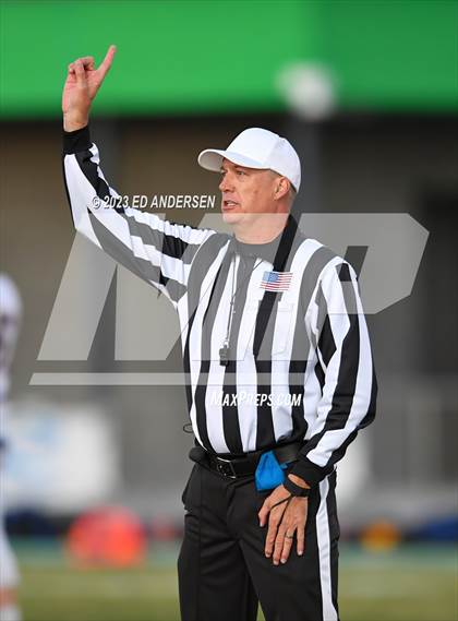 Thumbnail 1 in Lowry @ Churchill County (NIAA 3A Northern Playoff) photogallery.