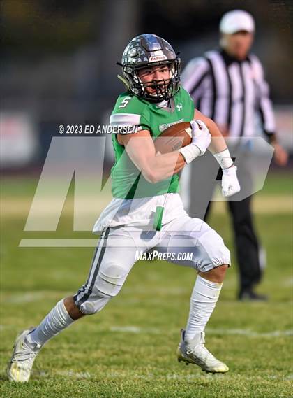 Thumbnail 1 in Lowry @ Churchill County (NIAA 3A Northern Playoff) photogallery.