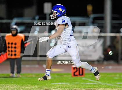 Thumbnail 3 in Lowry @ Churchill County (NIAA 3A Northern Playoff) photogallery.