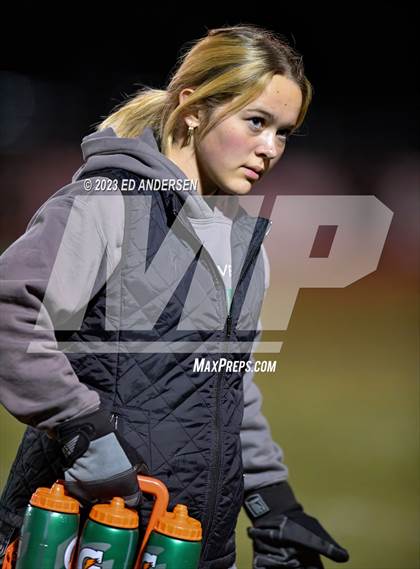 Thumbnail 3 in Lowry @ Churchill County (NIAA 3A Northern Playoff) photogallery.