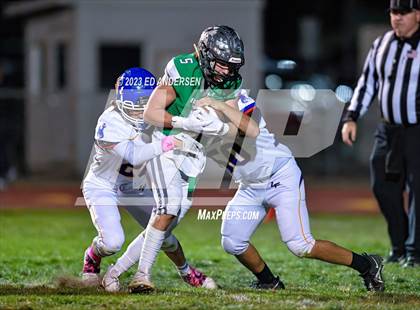 Thumbnail 1 in Lowry @ Churchill County (NIAA 3A Northern Playoff) photogallery.