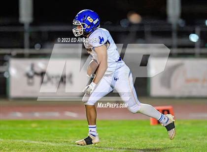 Thumbnail 3 in Lowry @ Churchill County (NIAA 3A Northern Playoff) photogallery.
