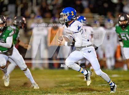 Thumbnail 2 in Lowry @ Churchill County (NIAA 3A Northern Playoff) photogallery.