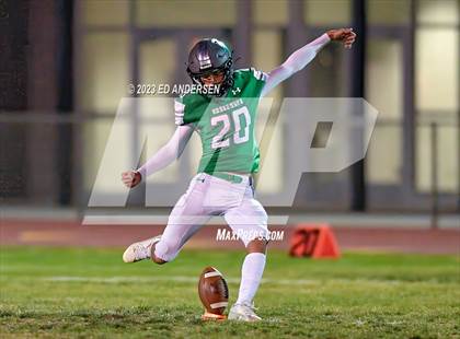 Thumbnail 1 in Lowry @ Churchill County (NIAA 3A Northern Playoff) photogallery.