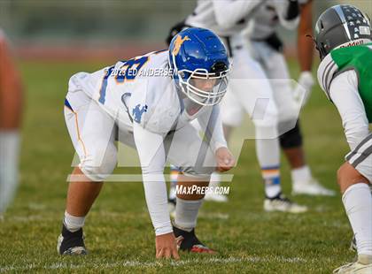 Thumbnail 2 in Lowry @ Churchill County (NIAA 3A Northern Playoff) photogallery.