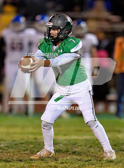Thumbnail 3 in Lowry @ Churchill County (NIAA 3A Northern Playoff) photogallery.