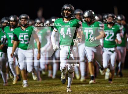 Thumbnail 1 in Lowry @ Churchill County (NIAA 3A Northern Playoff) photogallery.