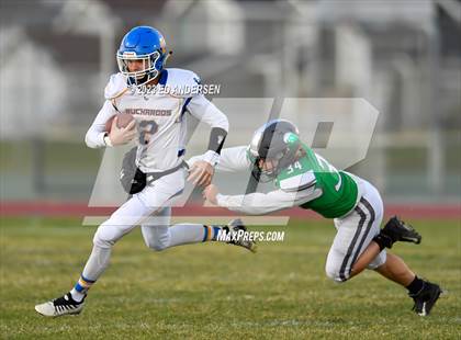 Thumbnail 3 in Lowry @ Churchill County (NIAA 3A Northern Playoff) photogallery.