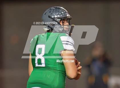 Thumbnail 2 in Lowry @ Churchill County (NIAA 3A Northern Playoff) photogallery.