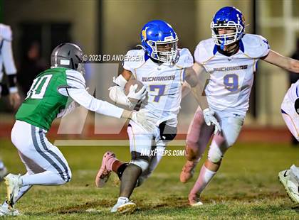 Thumbnail 3 in Lowry @ Churchill County (NIAA 3A Northern Playoff) photogallery.