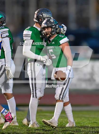 Thumbnail 3 in Lowry @ Churchill County (NIAA 3A Northern Playoff) photogallery.