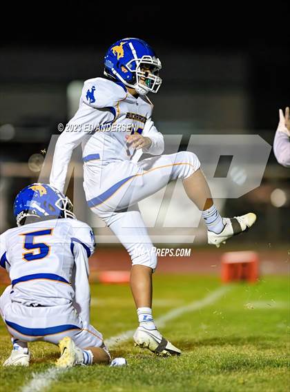 Thumbnail 3 in Lowry @ Churchill County (NIAA 3A Northern Playoff) photogallery.