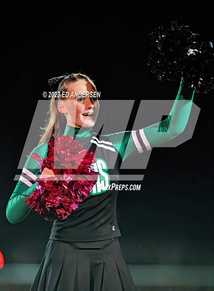 Thumbnail 2 in Lowry @ Churchill County (NIAA 3A Northern Playoff) photogallery.