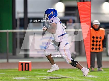 Thumbnail 3 in Lowry @ Churchill County (NIAA 3A Northern Playoff) photogallery.