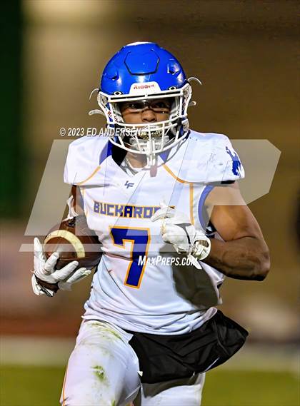 Thumbnail 1 in Lowry @ Churchill County (NIAA 3A Northern Playoff) photogallery.