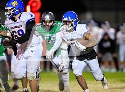 Thumbnail 2 in Lowry @ Churchill County (NIAA 3A Northern Playoff) photogallery.