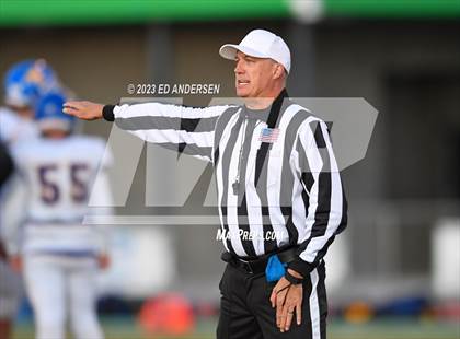 Thumbnail 3 in Lowry @ Churchill County (NIAA 3A Northern Playoff) photogallery.